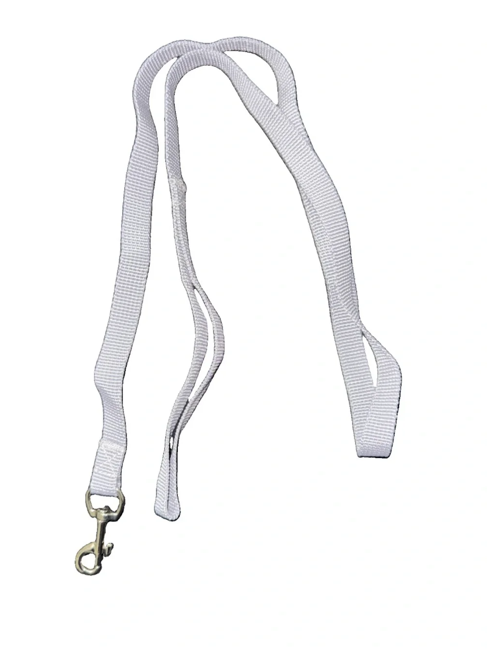 Dog Leash Light Grey 44” Length NEW